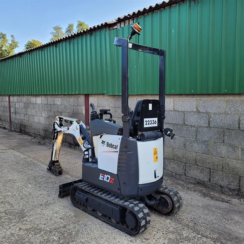 1T Excavator Bobcat E10z 2022